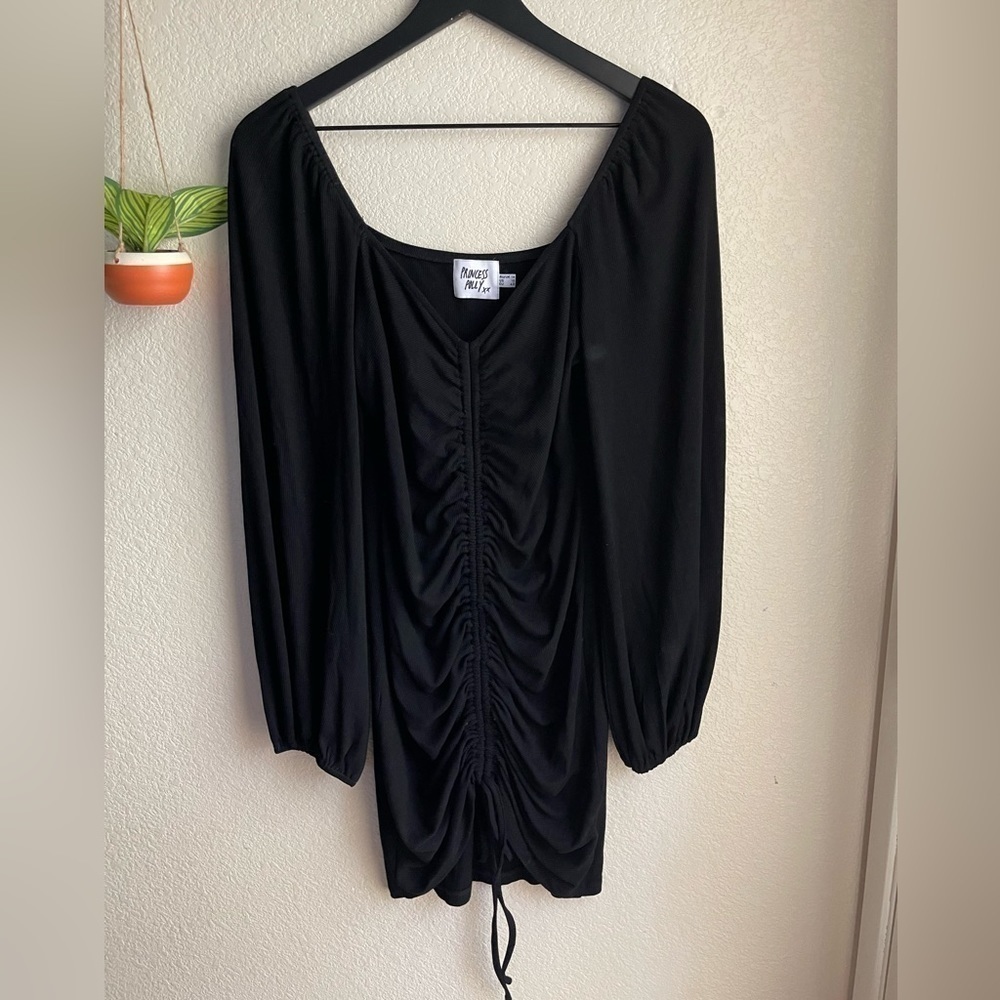 Princess polly ribbed mini dress
